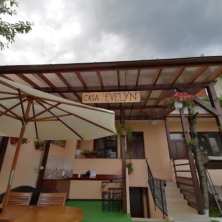 Hôtel Casa Evelyn à Orşova Extérieur photo