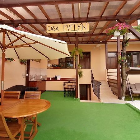 Hôtel Casa Evelyn à Orşova Extérieur photo